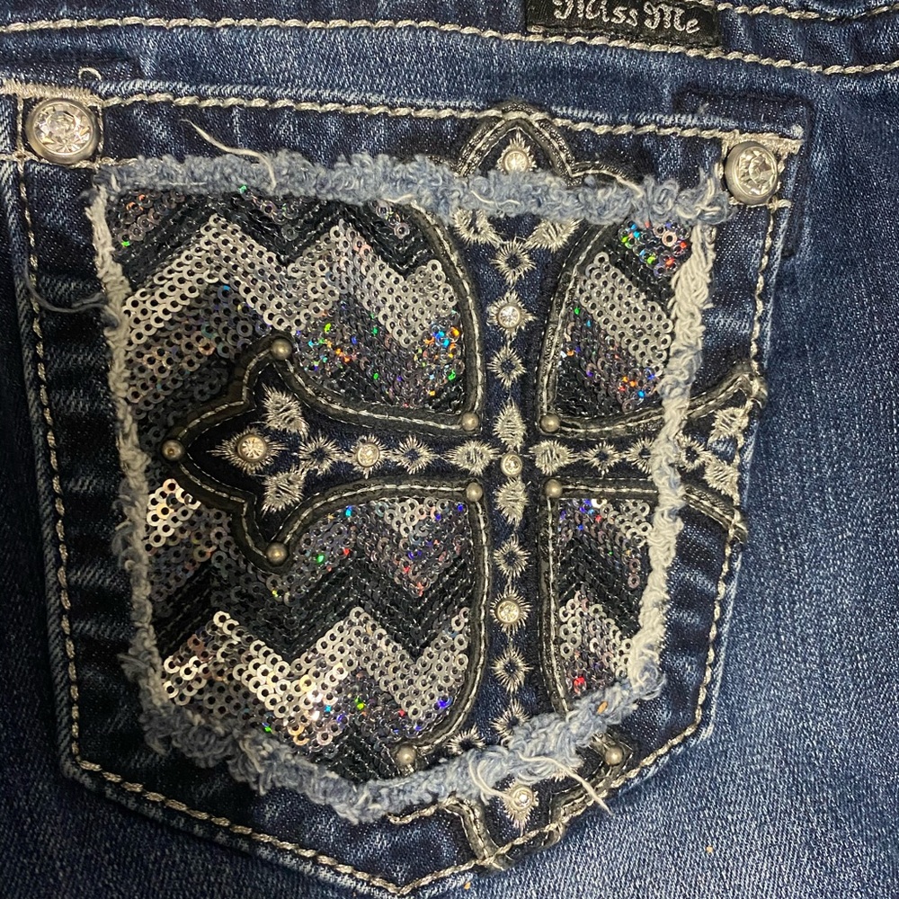 Miss me jeans size 28